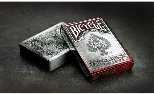 Bicycle Baraja Metal: Amazon.es: Juguetes y juegos