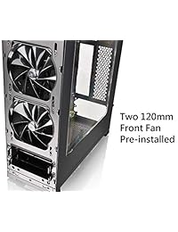 Thermaltake Core Tt LCS Certified Gaming Computer Case Negro carcasa de ordenador