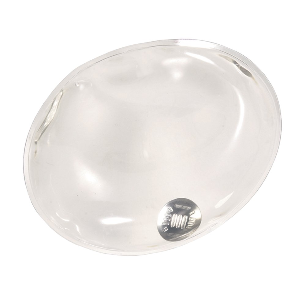 eBuyGB Pack of 4 Reusable Instant Gel Hand Warmer (Clear Oval)