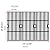 Uniflasy Cast Iron Grill Cooking Grid Grate Replacement Parts for Broil King 987844, 987847, Charbroil 463240904, 463250512, 463251505, 463251605, 463251713, 463622514, 463650413, G517-0014-W1