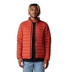 Mountain Hardwear Men's Deloro Down Jacket, Dark