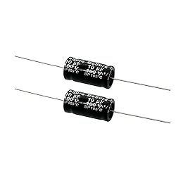 Cermant 2Pcs 100v 10UF Electrolytic Non-Polarized