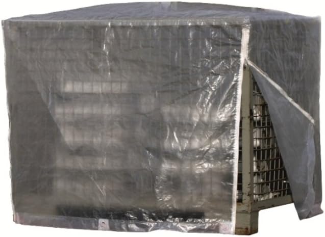 Rain Exo RX120-GIB-T Pallet Cage Cover 125 x 85 x 98 cm 120 g/m² Without Zip Transparent