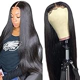 Straight Lace Front Wigs Human Hair 24 Inch