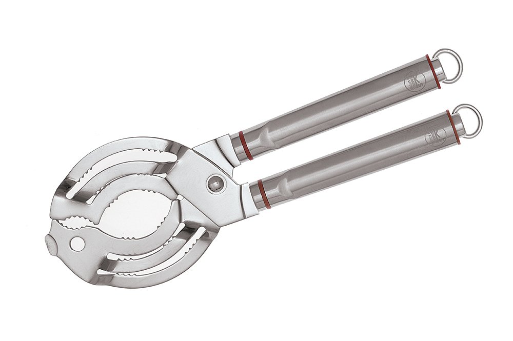 Sambonet Gadgets, Stainless Steel Opener, Grey