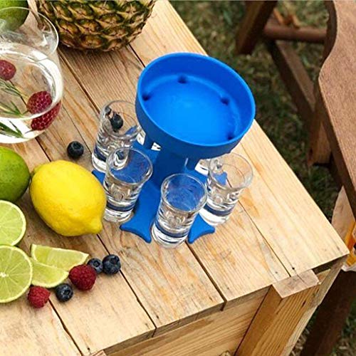 2 Dispenser+Acrylic+Drinking+Cocktail+Filling