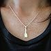 FashionJunkie4Life Sterling Silver Rowing Oar Pendant Necklace, 18