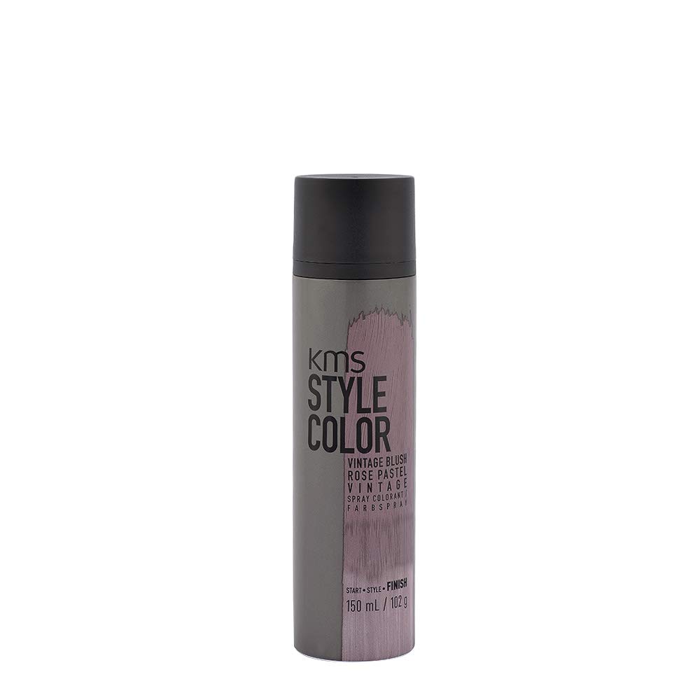 KMS Style Colour Vintage Blush, Temporary Hair Colour Spray, 150 ml