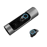 Zagzog Auriculares Bluetooth Inalámbricos, Bluetooth V5.0 Caja de Carga de 1000m