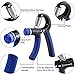 Hand Grip Strengthener - 2 Pack Forearm Exerciser Adjustable Resistance 20-90lbs Hand Squeezer for Men,Women - Grip Workout and Hand Rehabilitation blue