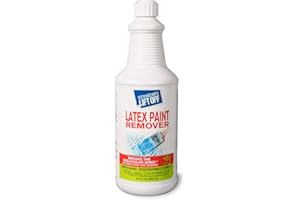 MOTSENBOCKER'S LIFT OFF Motsenbocker’s Lift Off 41303 32-Ounce Latex Paint Remover Spray is Environmentally Friendly Safely Removes Latex Paint and Enamel and Works on Multiple Surfaces Water-Based, Pack of 1