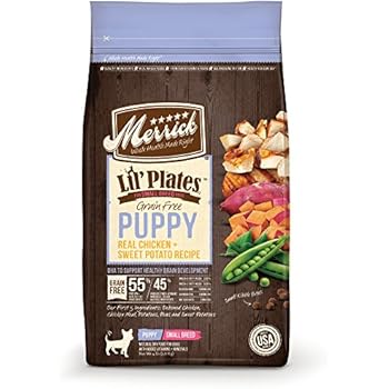 Amazon.com: Merrick Grain Free Dry Puppy Food Recipes: Pet