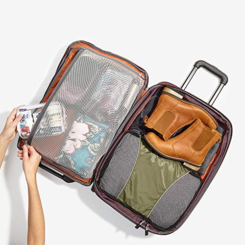 eBags Mother Lode 21 Inches CarryOn Rolling Duffel (Eggplant) Pricepulse