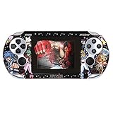 JOYSIR-VJ Handheld Game Console, 16 bit Retro Game Console 114 Classic Games 3.0 Inch LED Screen Portable Game Console, Good Gifts For Kids to Adult (black)