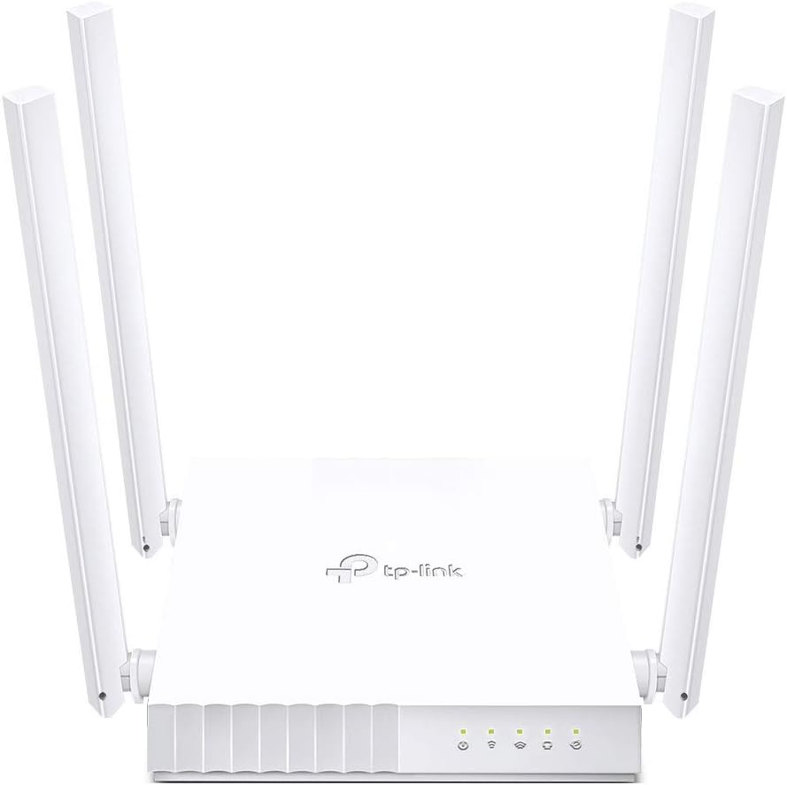  Roteador Wireless TP-Link Archer C21 AC750 Dualband Branco 