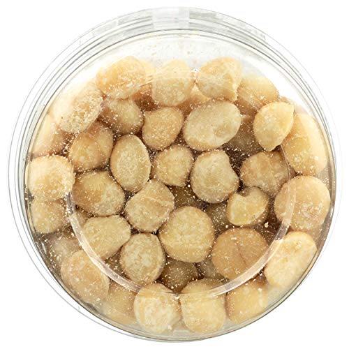 AURORA PRODUCTS MACADAMIA NUTS, RAW, 8 OZ