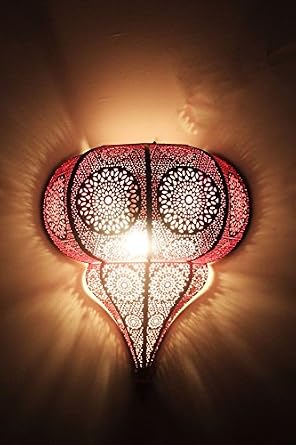 Orientalische Marokkanische Orient Lampe Leuchte Wandlampe
