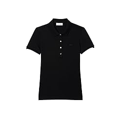 Lacoste WomensL.12.D Slim Fit Stretch Mini Pique