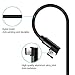 aceyoon Right Angle Micro USB C Cable 3 Pack 1ft Braided 