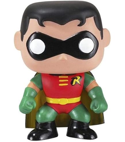 廃盤レア FUNKO POP 274 ロビン レッドウィング バットマン Funko Pop! DC Super Heroes Red Wing Robin #274 Exclusive