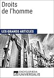 Image de Droits de l'homme (French Edition)