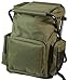 Olive Drab Backpack and Stool Combination NICE!