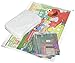 Neat Solutions Sesame Street Table Topper Disposable Stick-on Placemats with Reusable Pop-up Travel Case, 50-Count, Multicolor, Basic (10103)