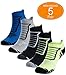 No Show Running Socks for Men 5 Pack Athletic Low Cut Performance Socks primary