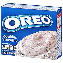 Jell-O Oreo Cookies & Creme Instant Pudding & Pie