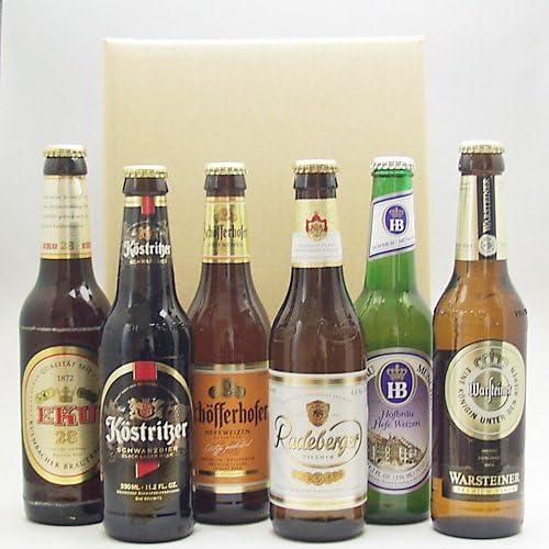 人気ドイツビール 6種ギフトセット
