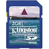 Kingston 2 GB SD Flash Memory Card SD/2GB