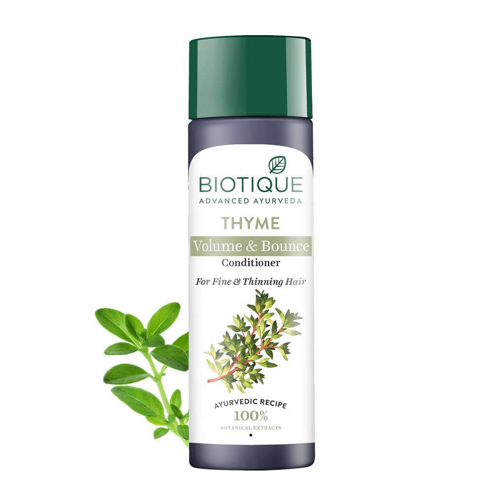 Bio Thyme Fresh Sparkle Revitalizing Conditioner For Fine and Thinning Hair