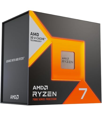 CPU Ryzen7 7800X3D Amazon.com: AMD Ryzen 7 7800X3D 8-Core, 16-Thread Desktop