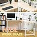 TOPSKY L-Shaped Desk Corner Computer Desk 55