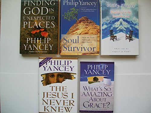 Finding God; Soul Survivor; Reaching for the Invisible God; The Jesus I Never Knew (Set of 5) Hardcover โ 2005