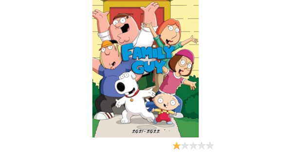 Family Guy Calendar 2021-2022: Gift Idea 16-Month Agenda For Animated Sitcom Fans: Genius, Calendar: 9798497727739: Amazon.com: Books