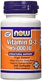 Vitamin D-3 5000 IU 240 Softgels