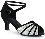 DSOL Women's Latin Dance Shoes D601801-1
