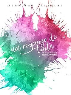 Livro Um respingo de tinta