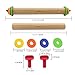 Bonacci Adjustable Rolling Pin(Multi-color)