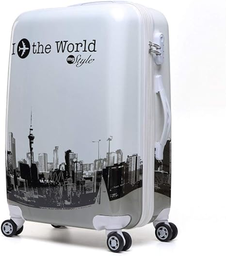Amazon Co Jp Colix 人の男性と女性の多色トロリースーツケースのキャスターインチスーツケース24のアイスクリームの流入 Color Whiteparis Size 24inch ホーム キッチン Amazon Co Jp Colix 人の男性と女性の多色トロリースーツケースのキャスターインチスーツケース24のアイスクリームの流入 Color Whiteparis Size 24inch ホーム キッチン