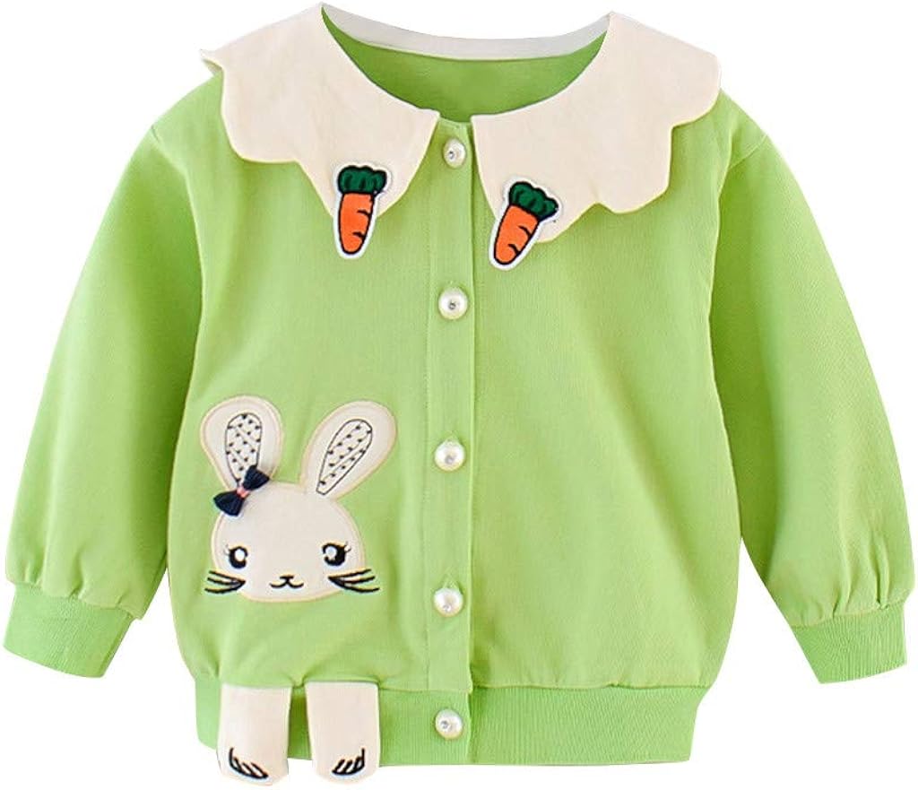 baby girl green cardigan