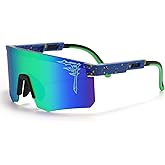 FIXEROS Two Size Polarized Baseball Sunglasses For Adults and Youth Boys Girls Kids UV400 Men Women Cycling Sports Glasses