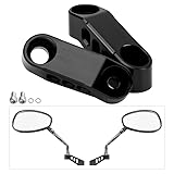 MotHeart Motorcycle Mirrors Bracket For D.ucati 796