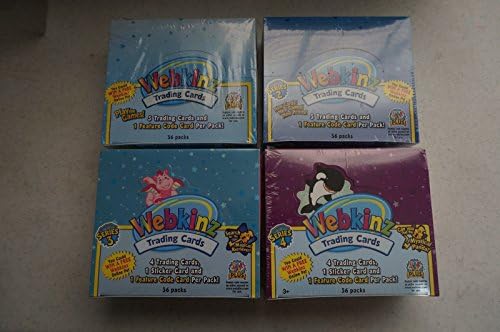 Webkinz Trading Cards Set Series 4 Set(1,2,3,4 Total)