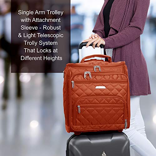 Small Wheeled Carry On Bag IQS Executive