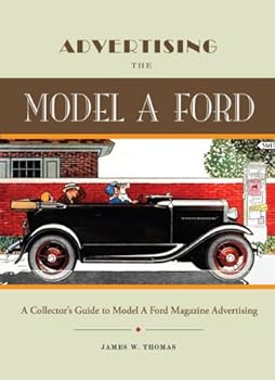 Hardcover Advertising the Model A Ford Book