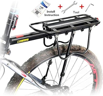 bicycle luggage carrier