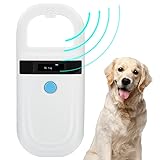 Watris Veiyi Dog Microchip Reader, Pet Microchip