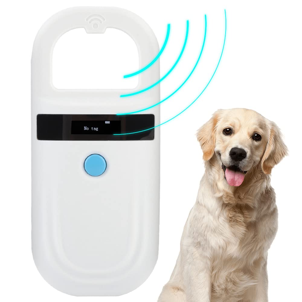 Watris Veiyi Dog Microchip Reader, Pet Microchip